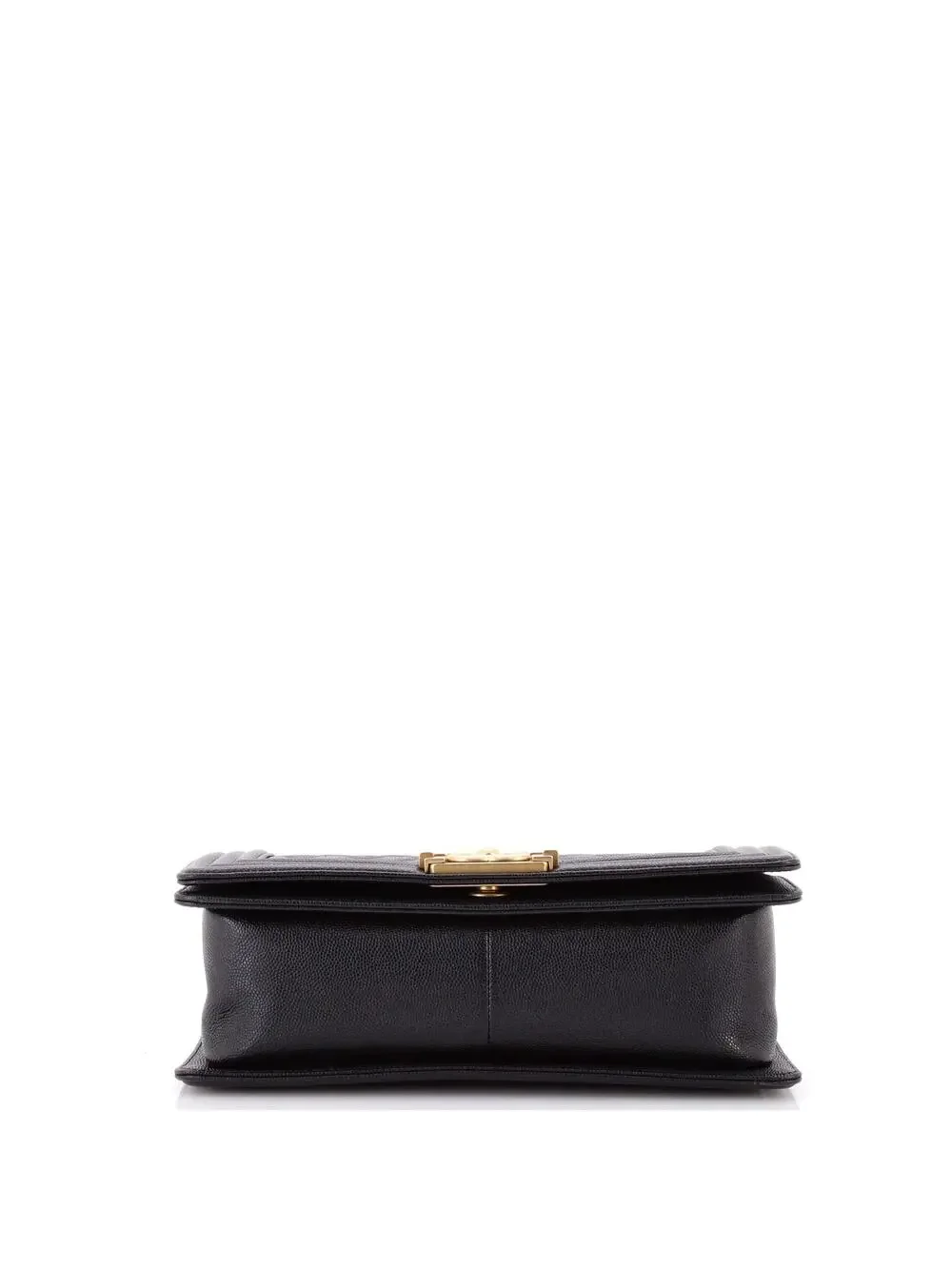 Chanel Boy Flap Bag Quilted Caviar Old #315201C49B